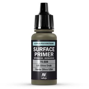 Primer US Olive Drab 17ml