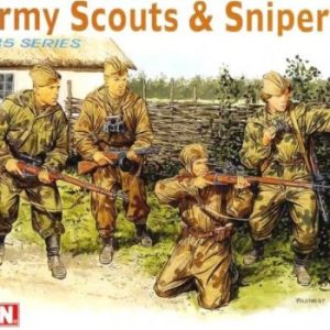 RED ARMY SCOUTS AND SNIPERS