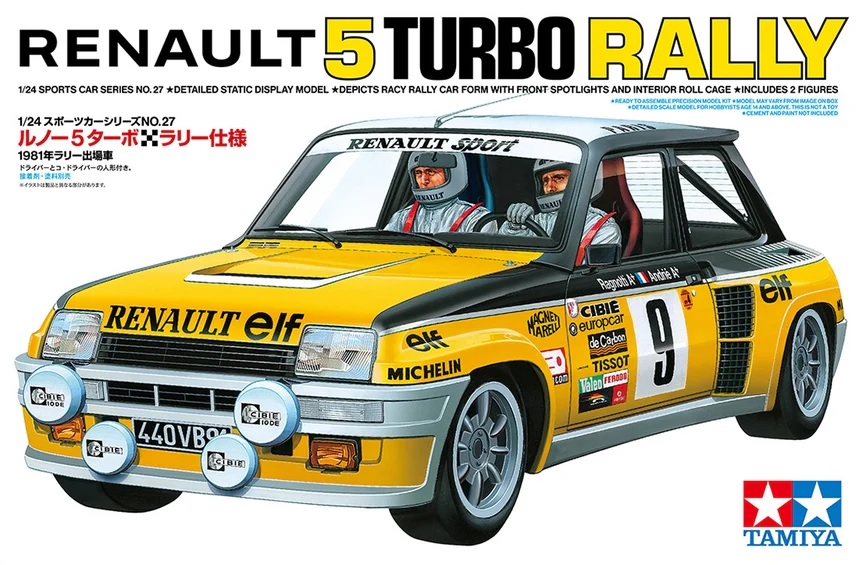 RENAULT 5 TURBO RALLY