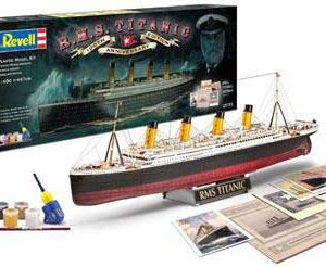 RMS TITANIC 100TH ANNIVERSARY EDITION