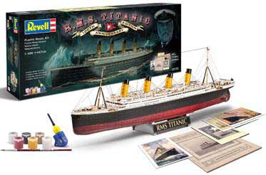 RMS TITANIC 100TH ANNIVERSARY EDITION