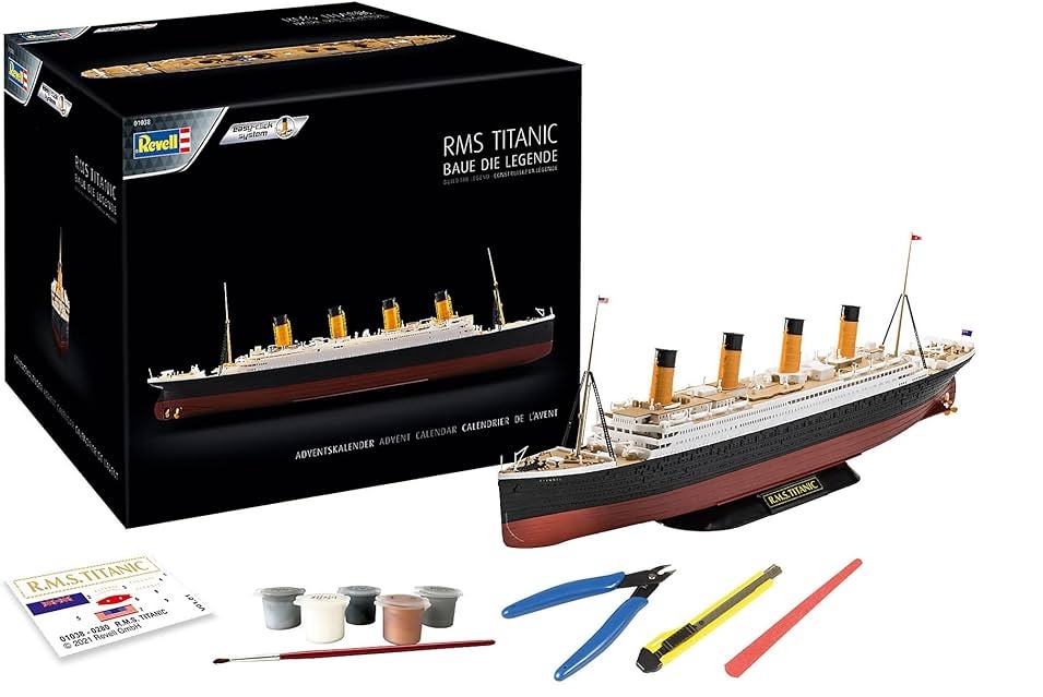 RMS TITANIC CALENDAR