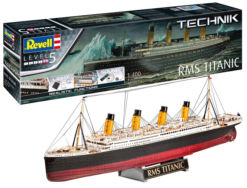 RMS TITANIC   TECHNIK