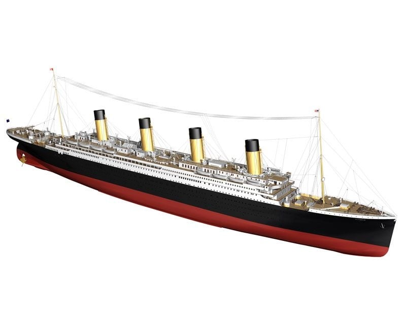 RMS Titanic Complete 2