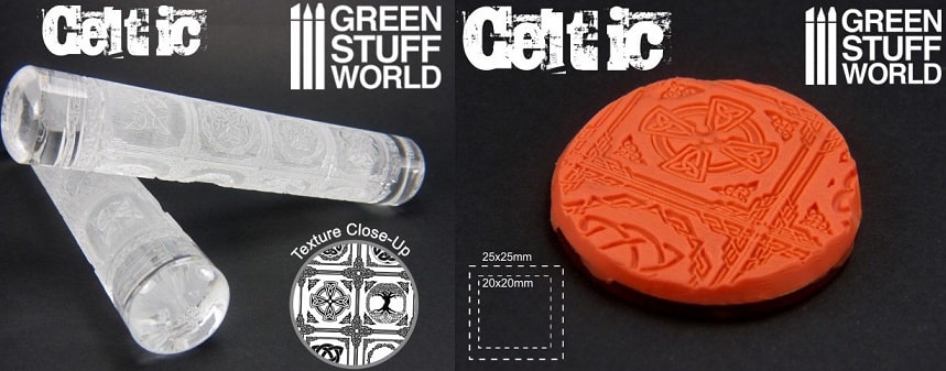 ROLLING PIN   CELTIC