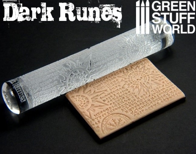 ROLLING PIN   DARK RUNES