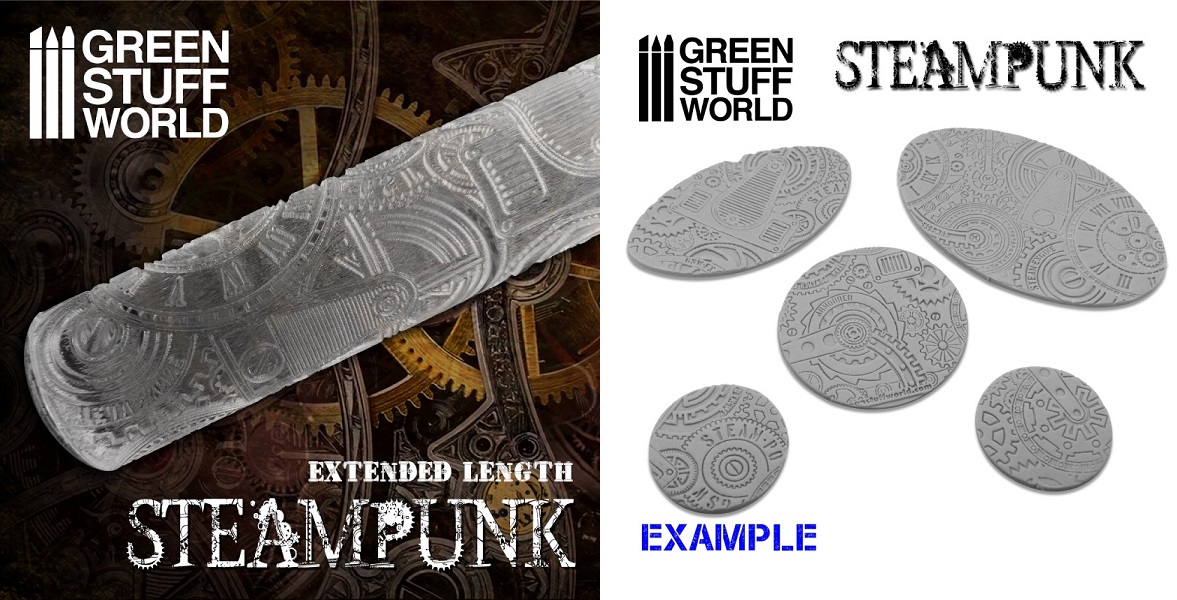 ROLLING PIN   STEAMPUNK