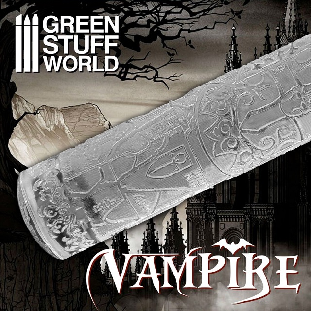ROLLING PIN   VAMPIRE