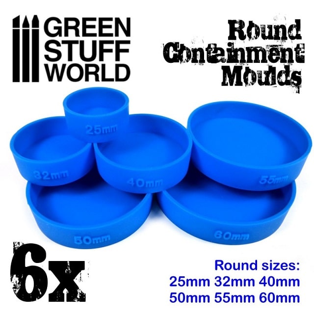 ROUND CONTAINMENT MOLDS