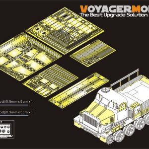 RUSSIAN AT T ARTILLERY PRIME MOVER DETAIL SET
