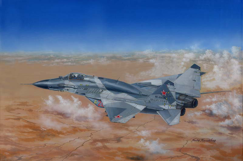 RUSSIAN MIG 29 SMT FULCRUM