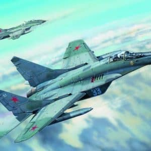 RUSSIAN MIG 29C FULCRUM