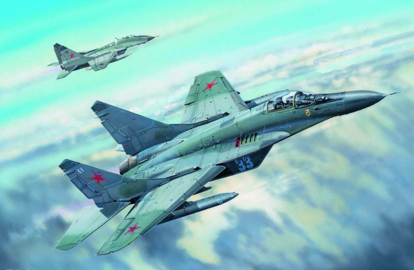 RUSSIAN MIG 29C FULCRUM