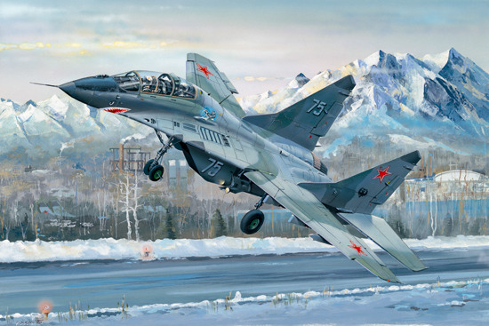 RUSSIAN MIG 29UB FULCRUM