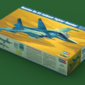 RUSSIAN SU 34 FIGHTER BOMBER 1