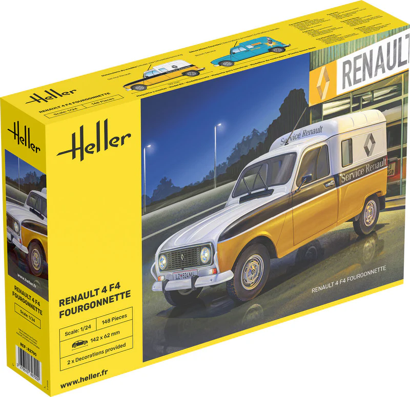 Renault 4 Fourgonette F4