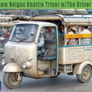 SAIGON SHUTTLE MOTOR TRICYCLE 60'S 70'S