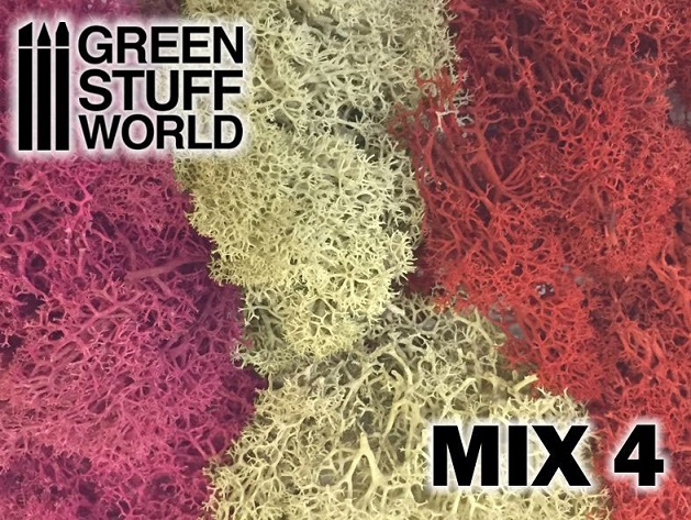 SCENERY MOSS   MIX 4