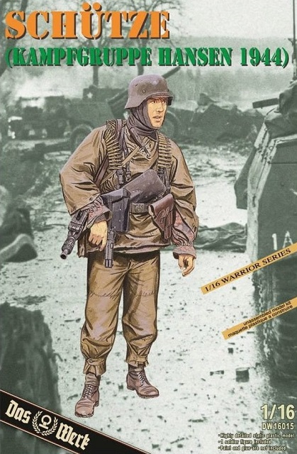 SCHÜTZE (KAMPFGRUPPE HANSEN 1944