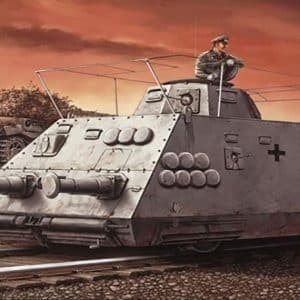 SCHWERER PANZERSPÄHWAGEN KOMMANDOWAGEN SP