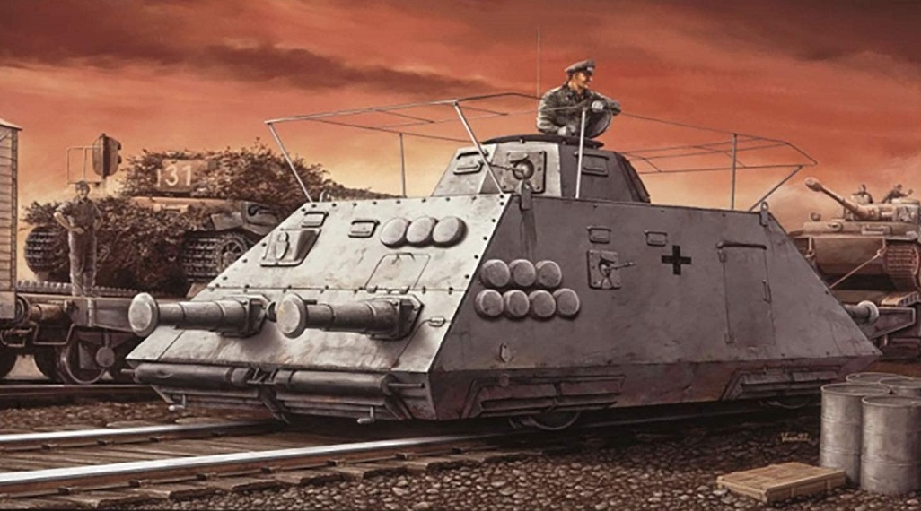 SCHWERER PANZERSPÄHWAGEN KOMMANDOWAGEN SP