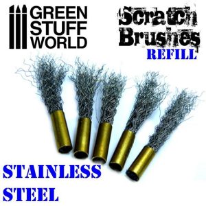 SCRATCH BRUSHES REFILL   STEEL