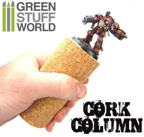 SCULPTING COLUMN   CORK