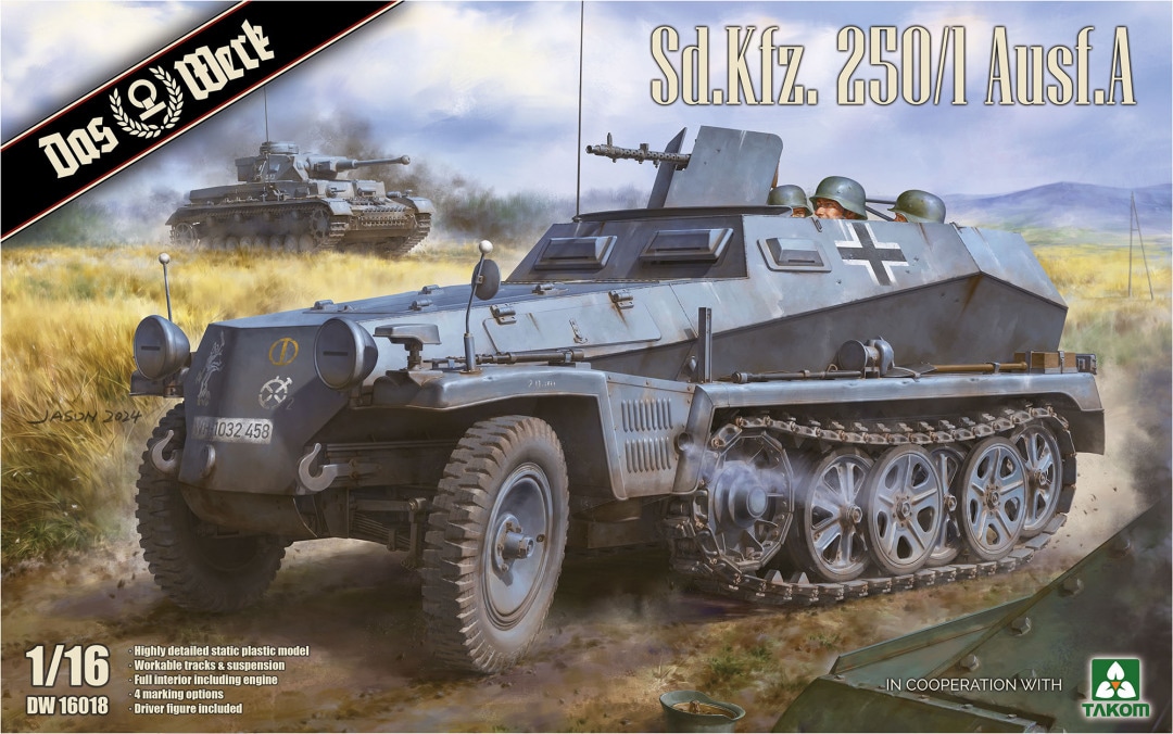 SD. KFZ. 250 1 AUSF. A