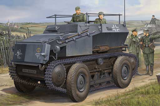 SD.KFZ.251 TRACKED SCOUT