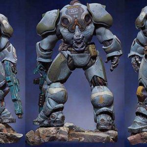 SGT.CONNOR SERPENTIAN HEAVY INFANTRY