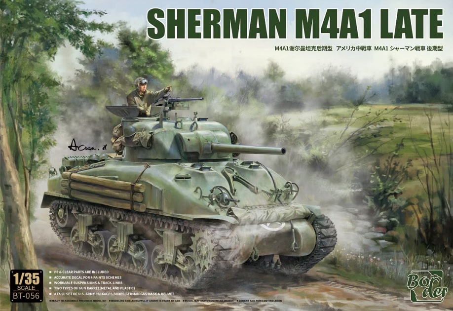 SHERMAN M4A1 LATE