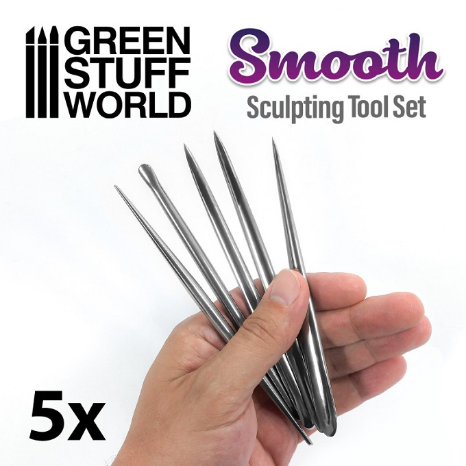 SMOOTH SCULPTING TOOLS SET 5PCS