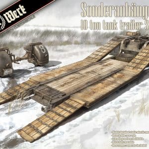 SONDERANHÄNGER 115, 10 TON TANK TRAILER SD.ANH.115