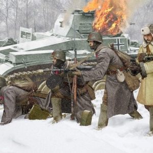 SOVIET INFANTRY (WINTER 1941)