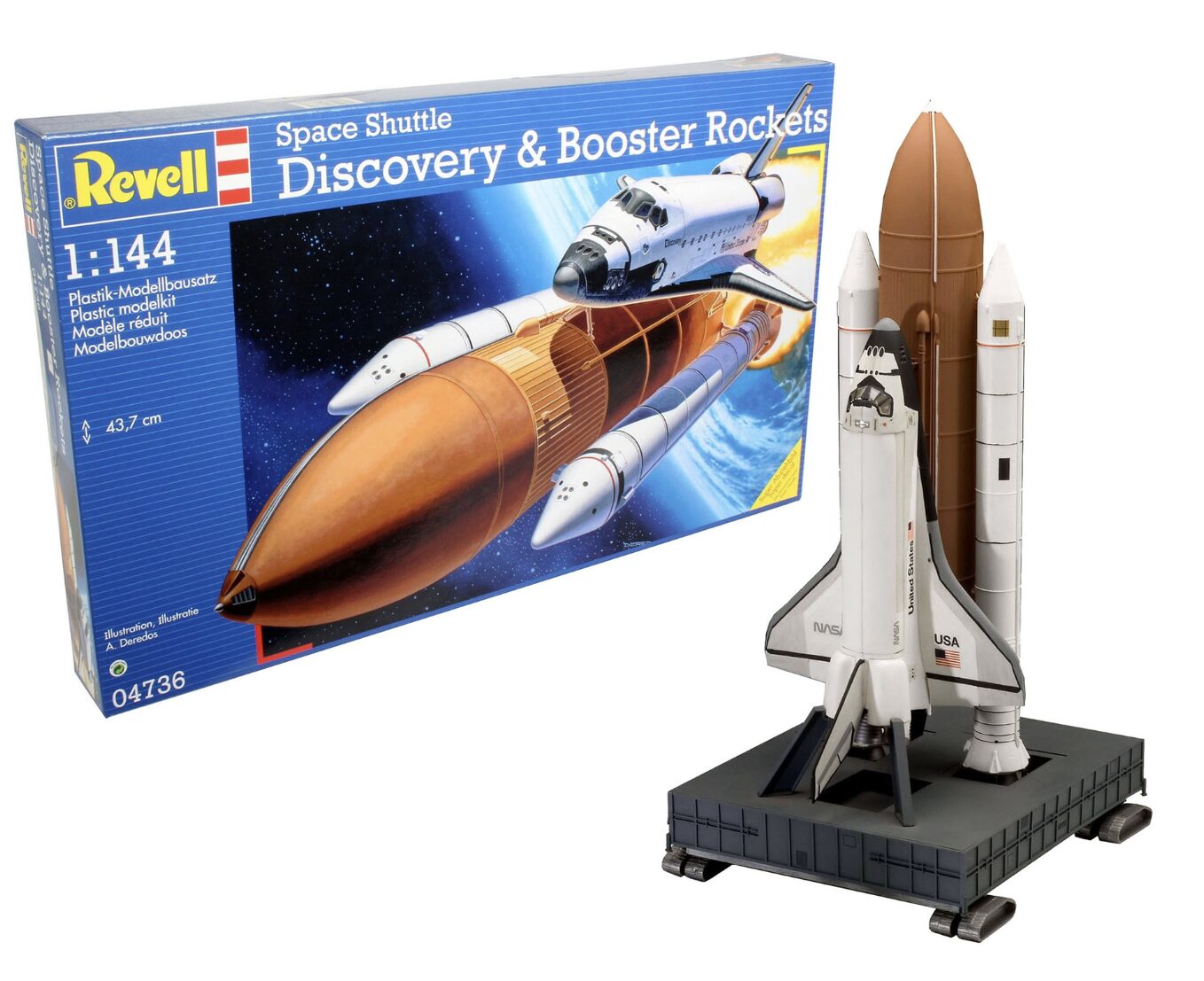 SPACE SHUTTLE BOOSTER ROCKETS 1