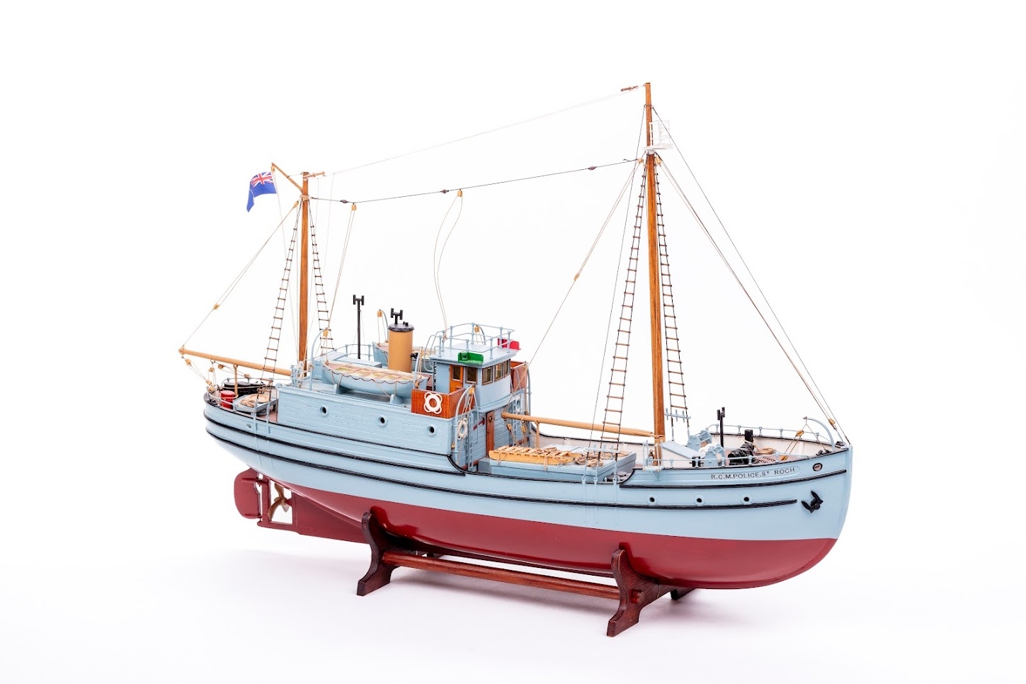 1:72 ST. Roch Wooden hull