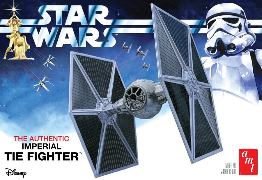 STAR WARS A NEW HOPE TIE FIGHTER