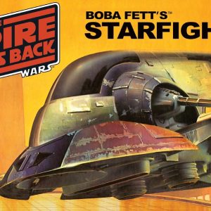 STAR WARS BOBA FETT'S STARFIGHTER