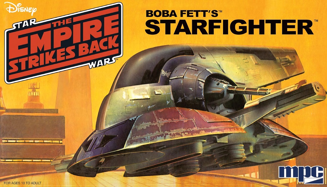 STAR WARS BOBA FETT'S STARFIGHTER