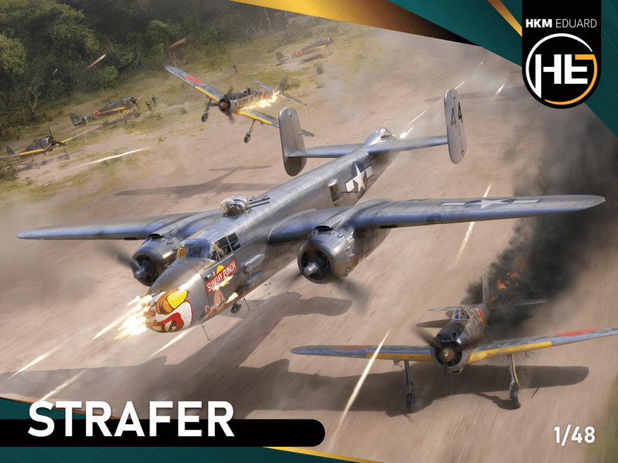 STRAFER B 25J MITCHELL