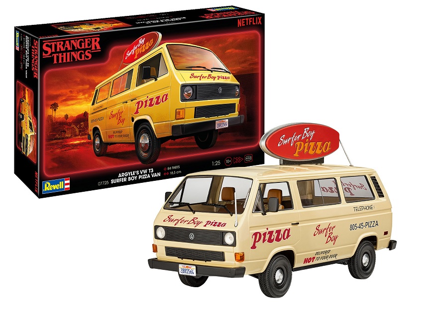 STRANGER THINGS ARGYLE'S VWT3 SUPER BOY PIZZA V 1