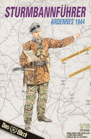 STURMBANNFUHRER ARDENNES 1944