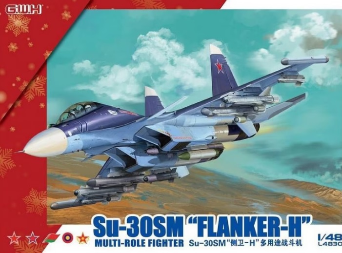 SU 30M FLANKER H MULTIROLE FIGHTER