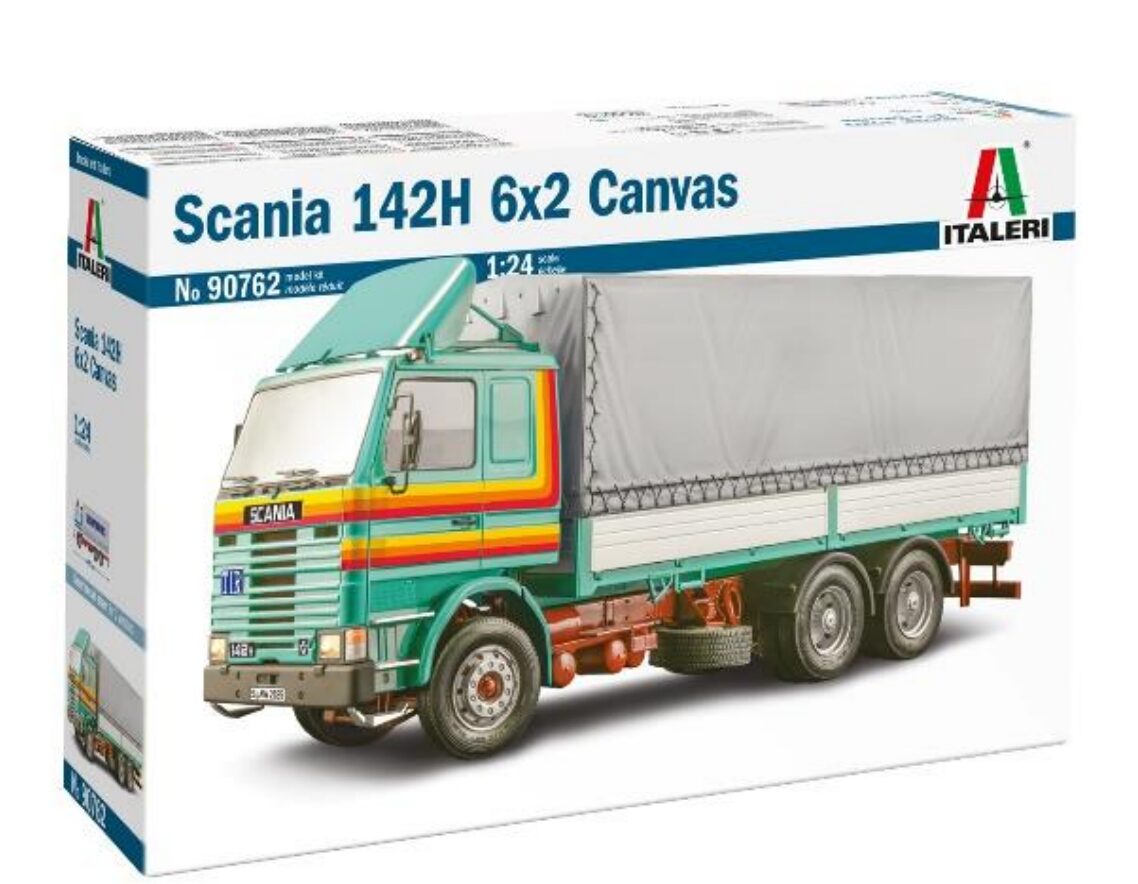 Scania 142H 6x2 Canvas