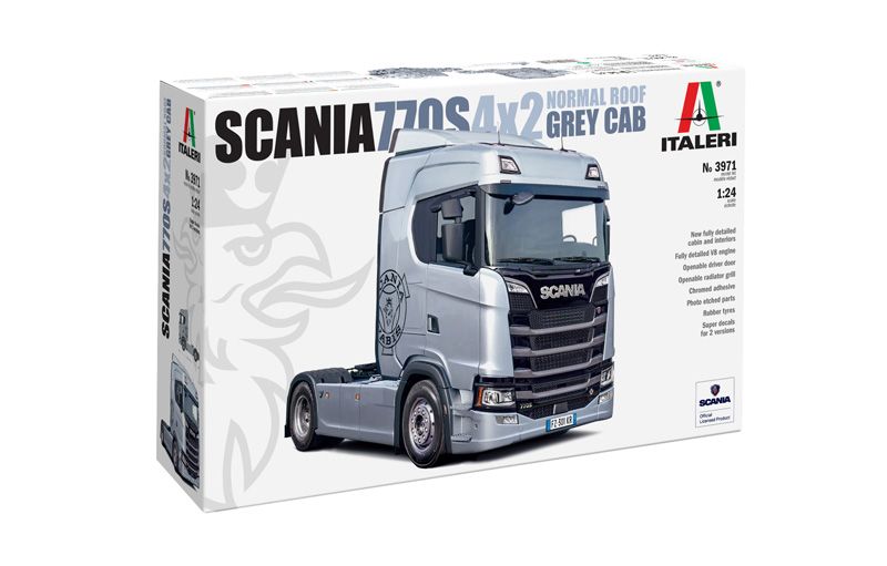 Scania S770 Norm. Roof Grey Cab
