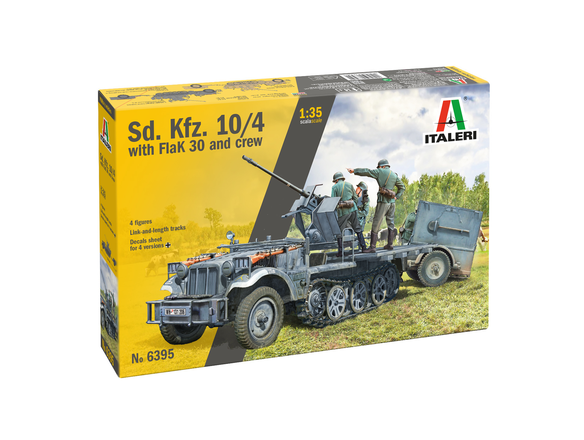 Sd.kfz 10 4 wFlak 30 and Crew