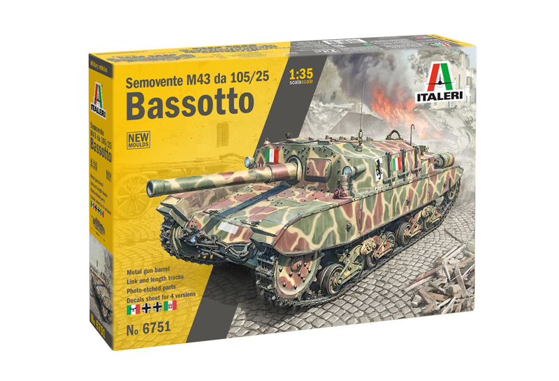 Semovente M43 Bassotto