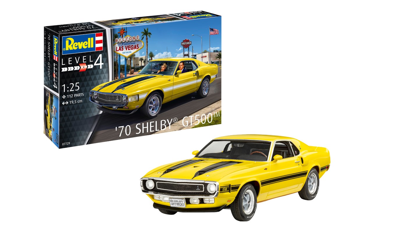 Shelby Mustang GT500 1970