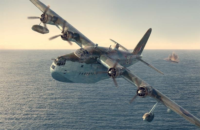 Short S.25 Sunderland Mark III V