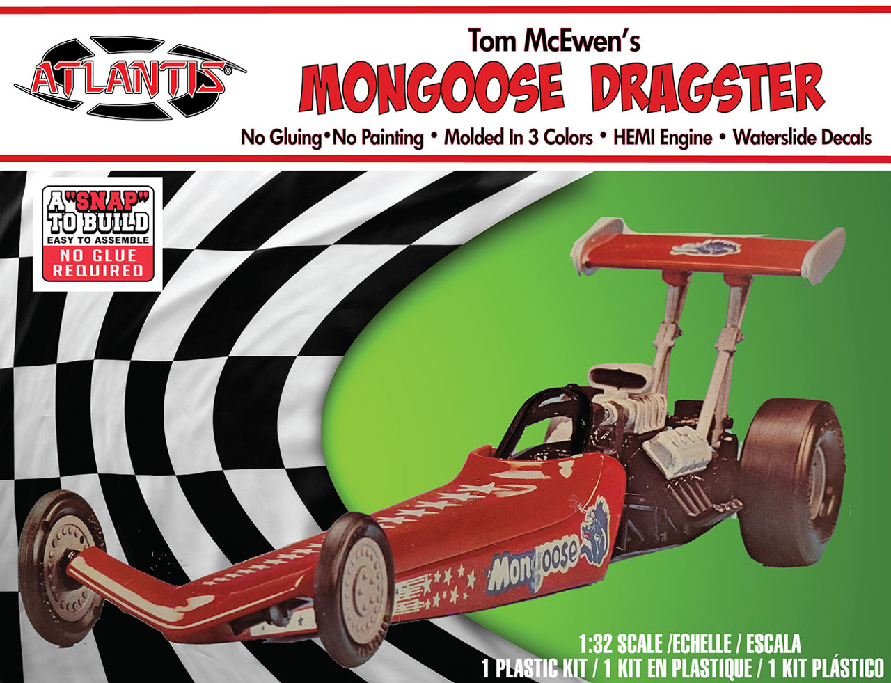 Snap Tom McEwen Rail Dragster
